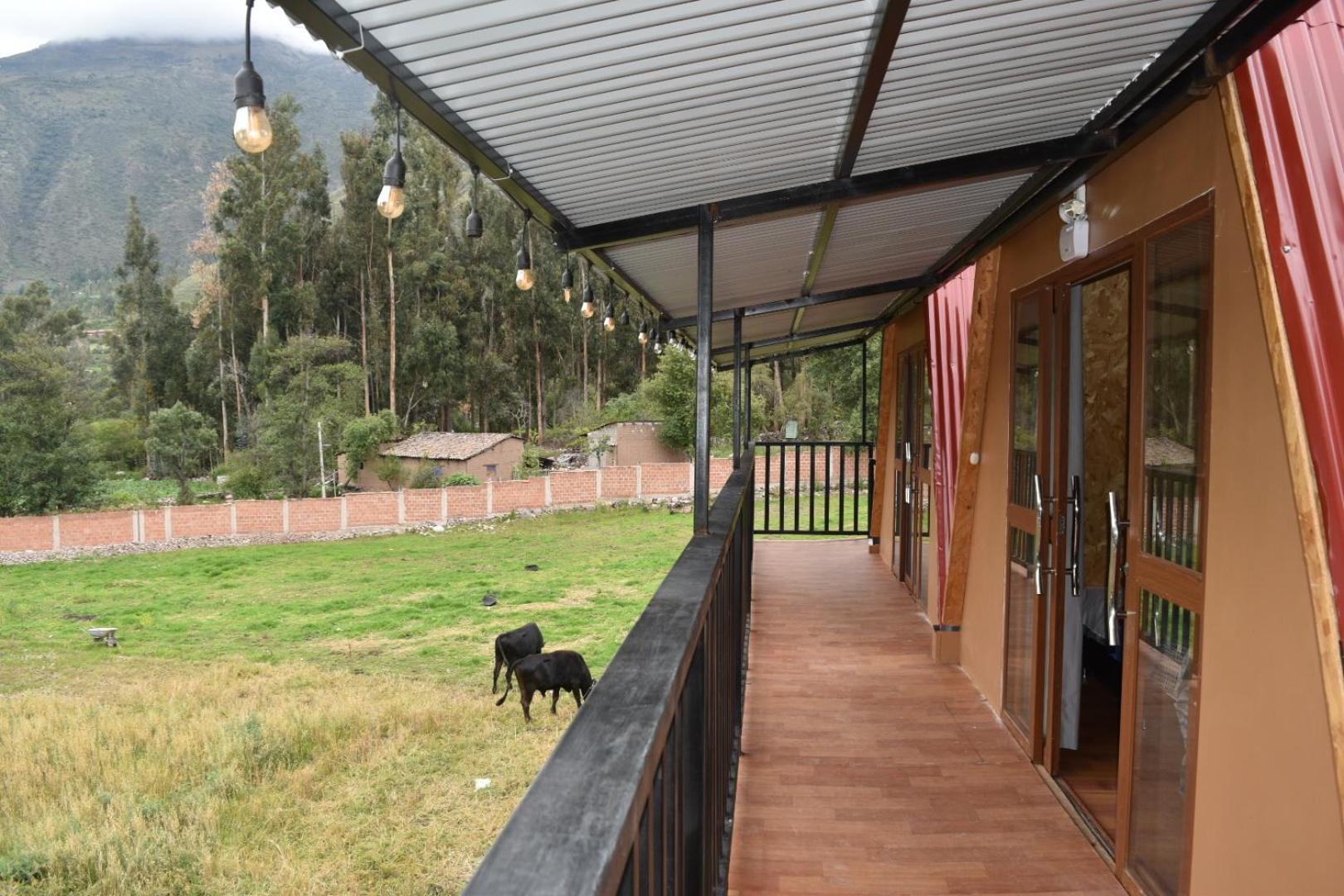 New Experiences Valle Sagrado Urubamba Exterior foto