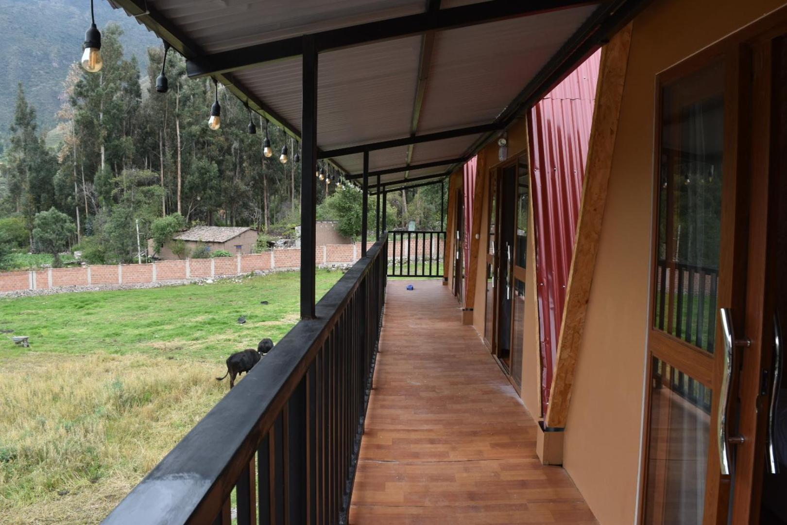 New Experiences Valle Sagrado Urubamba Exterior foto